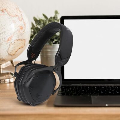 61r6a OtltL. AC SL1500 GVOEARS Ear Pads Replacement for V-Moda Crossfade 3 Wireless Crossfade M-100 Master Crossfade 2 Wireless Crossfade Wireless Crossfade M-100 Crossfade LP2 / LP, with Protein Leather Memory Foam