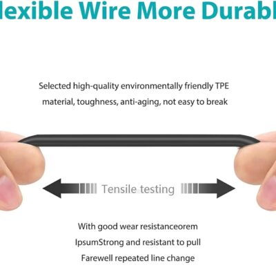 61r7JF3YSqL. AC SL1500 Replacement 5ft UL AC Power Cord Compatible with Stanton STR8-150 M2 ST.150 M2 T.62 M2 DJ Turntable PSU