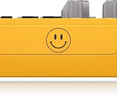 Behringer TD-3-AM Analog Bass Line Synthesizer with VCO, VCF, 16-Step Sequencer, Distortion Effects and 16-Voice Poly Chain