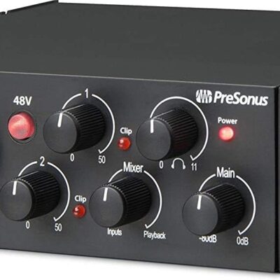 PreSonus AudioBox USB 96 Studio Recording Package with Studio One Pro Software