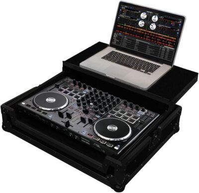Odyssey FZGSTERMIX8BL Black Label Reloop Terminal Mix 8 DJ Controller Glide Style Case