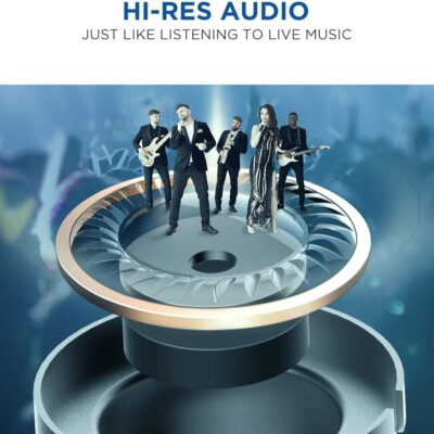 61rXPklyfTL. AC SL1000 1MORE Quad Driver in-Ear Earphones Hi-Res High Fidelity Headphones Warm Bass, Spacious Reproduction, High Resolution, Mic in-Line Remote Smartphones/PC/Tablet – Silver/Gray