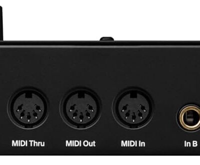 Elektron Tonverk Polyphonic Multisampler & Audio Processor w/ 16 Tracks, Subtracks, and Auto Sampler