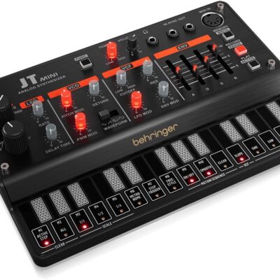 Behringer JT Mini Polyphonic 3-voice Analog Synthesizer
