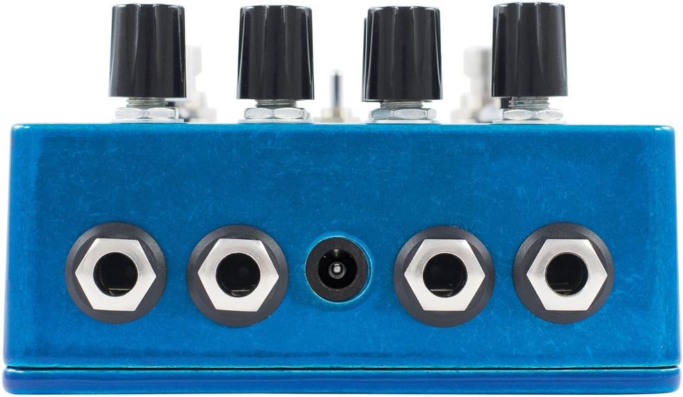 EarthQuaker Devices Avalanche Run Stereo Reverb & Delay with Tap Tempo Guitar Effects Pedal