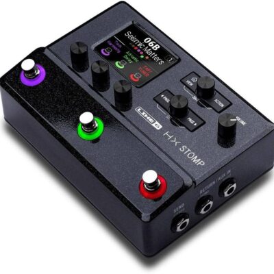Line 6 HX Stomp Multi-Effects Guitar Pedal