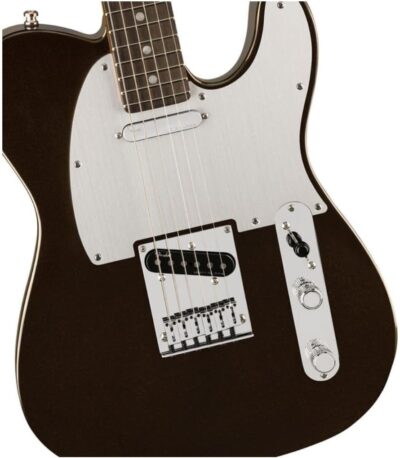 Fender American Ultra II Telecaster Electric Guitar – Texas Tea, Ebony Fingerboard