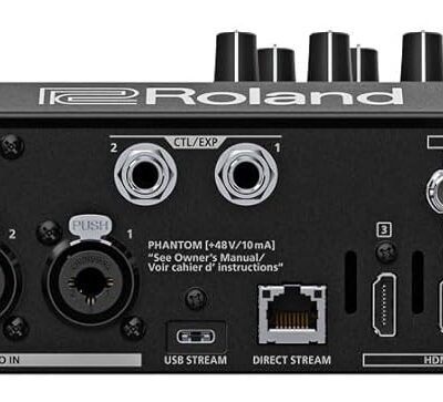 Roland Professional V-80HD Switching for Live Events, Web Streaming, and Studio Production