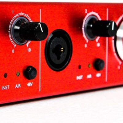 61s1duliKtL. AC SL1280 Focusrite AMS-CLARETT-2PRE Clarett 2Pre