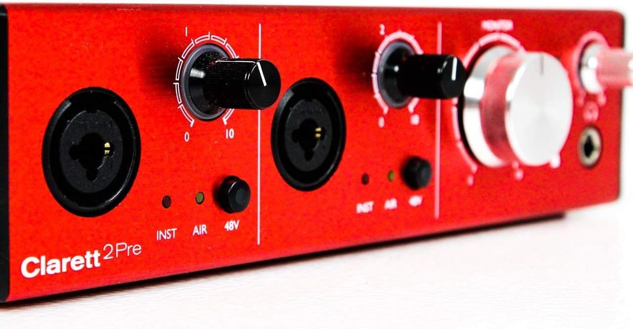 Focusrite AMS-CLARETT-2PRE Clarett 2Pre