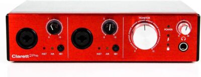 61s28CGOwRL. AC SL1280 Focusrite AMS-CLARETT-2PRE Clarett 2Pre