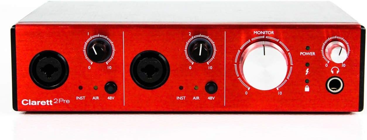 Focusrite AMS-CLARETT-2PRE Clarett 2Pre