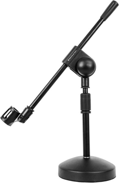 61s8O 2HfML. AC SL1500 Audiosavings Bundle: D112 MKII Professional Dynamic Kick Drum Bass Guitar Microphone Bundle with Closed-Back Studio Monitor Headphones + Desktop Mic Stand with Boom & Adjustable Height (3 Items)