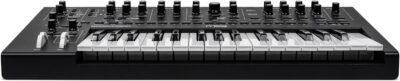 MOOG Messenger – Next-Gen Monophonic Analog Keyboard Synthesizer with 32 Keys, 64-Step Sequencer, 256 Presets and RES BASS Compensation