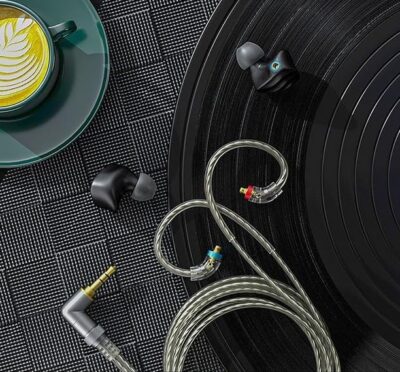 FIIO FH3 HiFi Earphones 3 Drivers (1 Dynamic + 2 Knowles BA), in-Ear Earphones High Resolution, Bass Sound, High Fidelity for Smartphone/PC/Tablet