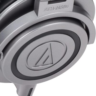 Audio-Technica ATH-M50XGM Professional Monitor Headphones, Gun Metal