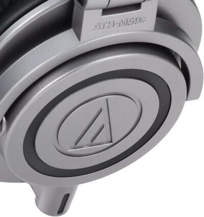 Audio-Technica ATH-M50XGM Professional Monitor Headphones, Gun Metal