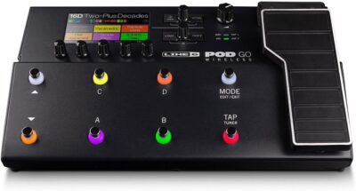 Line 6 POD Go Wireless, black