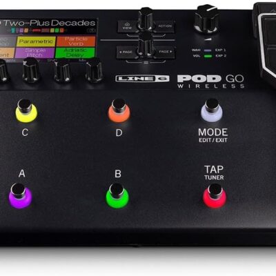 Line 6 POD Go Wireless, black