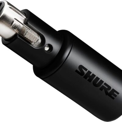 61t7I2Riy3L. AC SL1500 Shure MVX2U XLR-to-USB Interface with Headphone Jack, 60dB Gain, Zero-Latency Monitoring, 48V Phantom Power, ShurePlus App, USB-C Cable