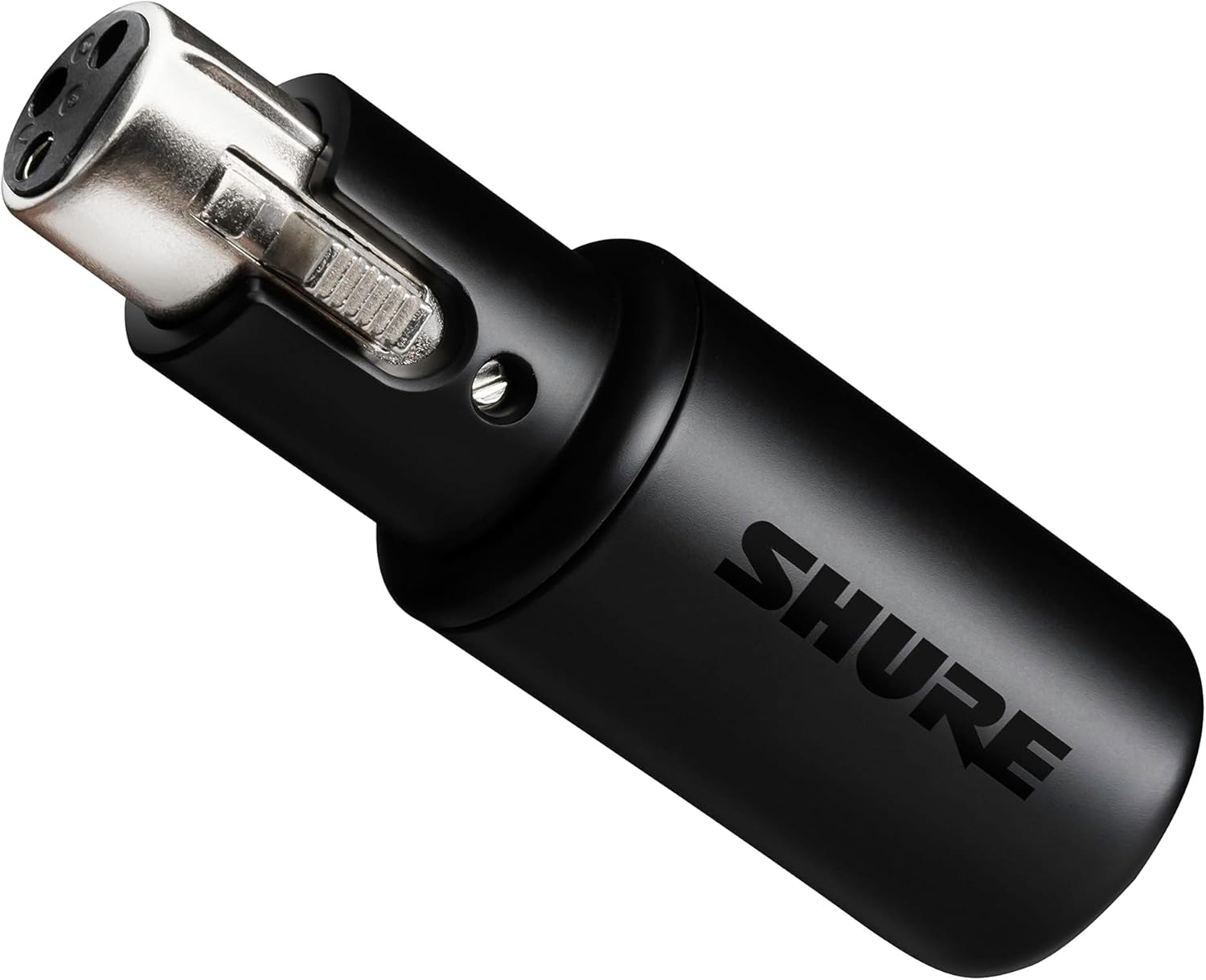 Shure MVX2U XLR-to-USB Interface with Headphone Jack, 60dB Gain, Zero-Latency Monitoring, 48V Phantom Power, ShurePlus App, USB-C Cable