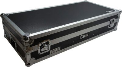 61t8tUR5hcL. AC SL1500 Harmony Audio HC2T1272WLT DJ Battle Coffin Compatible with (2) Rane 12 Turntables & Rane 72 Mixer – Case Only