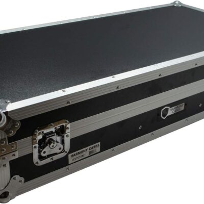 61t8tUR5hcL. AC SL1500 Harmony Audio HC2T1272WLT DJ Battle Coffin Compatible with (2) Rane 12 Turntables & Rane 72 Mixer – Case Only