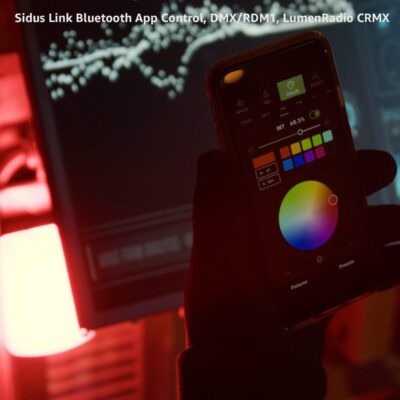 Aputure MC Pro Camera Lights,RGBWW LED Video Lights Lensed Mini LED Panel Full Color Portable Photography Lighting,4200mAh Rechargeable Battery,APP Control, Support Magnetic Attraction