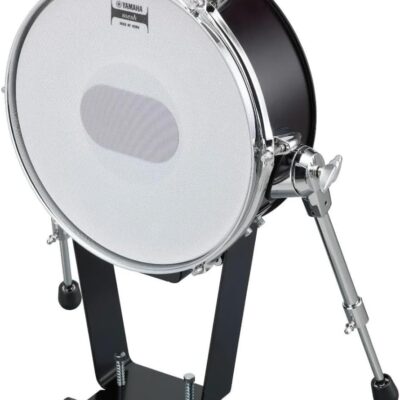 Yamaha DTX10K-X Electronic Drum Kit with TCS Pads (Black Forest) (4 Items)