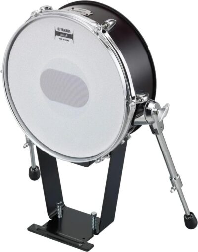 Yamaha DTX10K-X Electronic Drum Kit with TCS Pads (Black Forest) (4 Items)