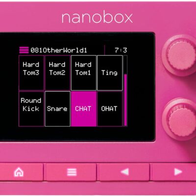 1010music Nanobox Razzmatazz Ultracompact Drum Synthesizer