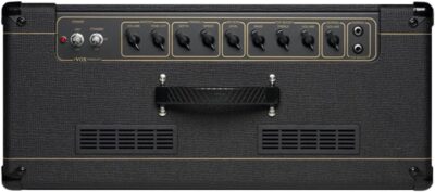 Vox AC15C1 1×12 inch 15-watt Guitar Tube Combo Amplifier w/ 2 Channels, Tremolo, and Reverb