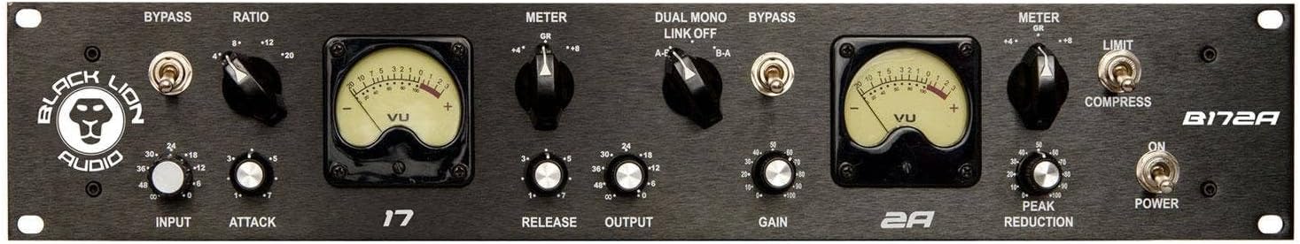 Black Lion Audio B172A FET/Optical Compressor