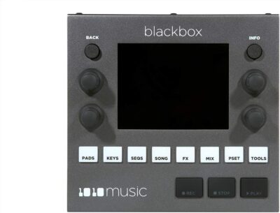 1010music Blackbox Compact Sampling Studio