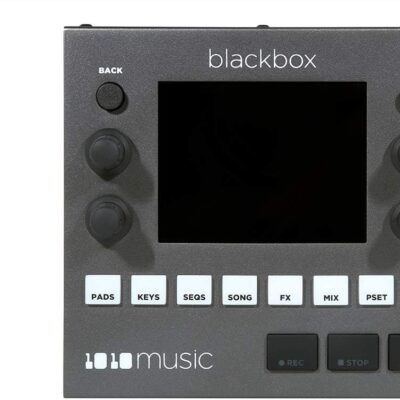 1010music Blackbox Compact Sampling Studio