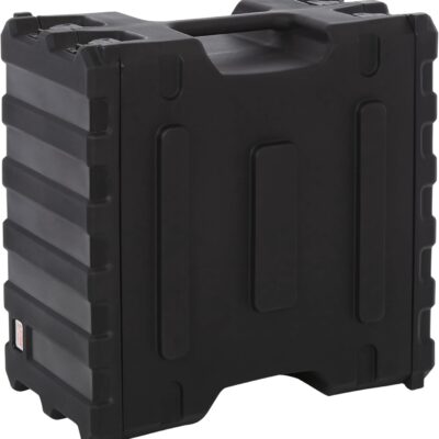61tY08xlfL. AC SL1500 Gator Cases Pro Series 6U Rack Case with Standard 19 Depth, Roto Molded Made in USA (G-PRO-6U-19)