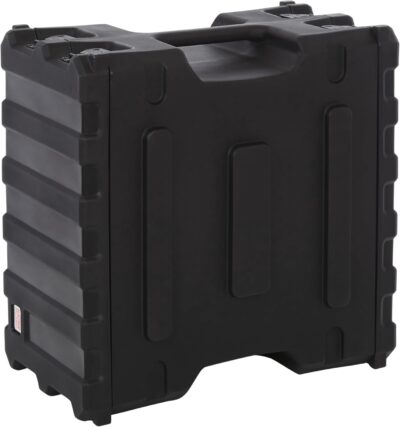 61tY08xlfL. AC SL1500 Gator Cases Pro Series 6U Rack Case with Standard 19 Depth, Roto Molded Made in USA (G-PRO-6U-19)