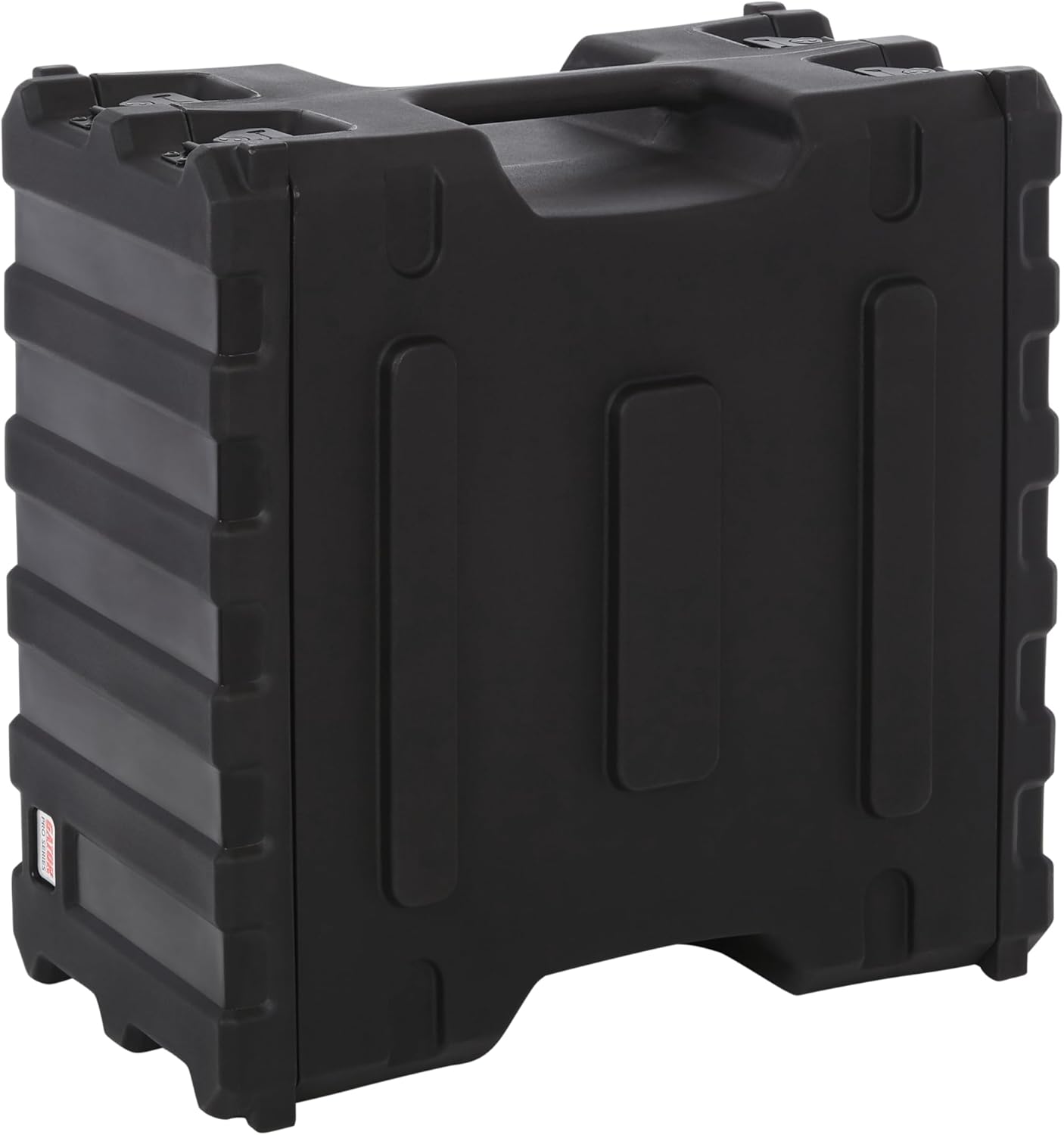 Gator Cases Pro Series 6U Rack Case with Standard 19 Depth, Roto Molded Made in USA (G-PRO-6U-19)