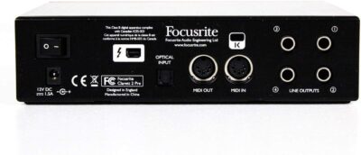 61tuLefJJaL. AC SL1280 Focusrite AMS-CLARETT-2PRE Clarett 2Pre