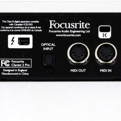 61tuLefJJaL. AC SL1280 Focusrite AMS-CLARETT-2PRE Clarett 2Pre