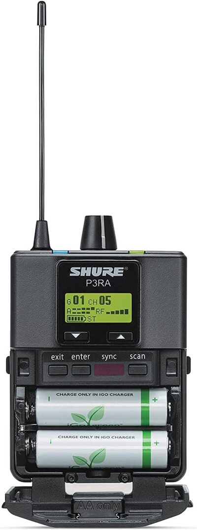 Shure PSM300 P3TRA215CL Pro Wireless in-Ear Personal Monitoring System with SE215-CL Earphones