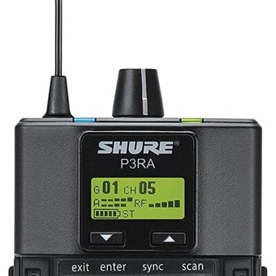 Shure PSM300 P3TRA215CL Pro Wireless in-Ear Personal Monitoring System with SE215-CL Earphones