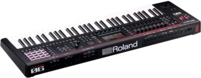 61tvnR9Qd6L. AC SL1200 Roland FANTOM-06 | 61-Note Synthesizer Keyboard | Thousands of Electronic & Acoustic Sounds | ZEN-Core & SuperNATURAL Technologies | Lightweight & Durable | Deep Onboard Sampling | DAW Integration