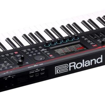 61tvnR9Qd6L. AC SL1200 Roland FANTOM-06 | 61-Note Synthesizer Keyboard | Thousands of Electronic & Acoustic Sounds | ZEN-Core & SuperNATURAL Technologies | Lightweight & Durable | Deep Onboard Sampling | DAW Integration