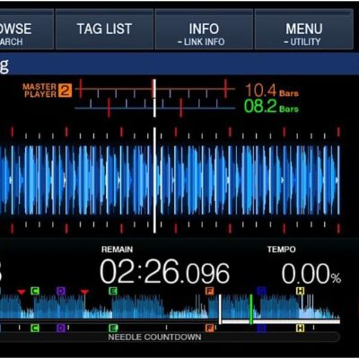Pioneer DJ XDJ-1000MK2 DJ Deck with Touch Screen