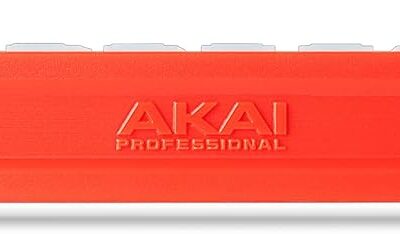 Akai Professional APC Mini MK2 – USB MIDI Pad Controller for Clip Launching with Ableton Live Lite, 64 RGB Pads, Drum and Note Mode and MIDI Mixer
