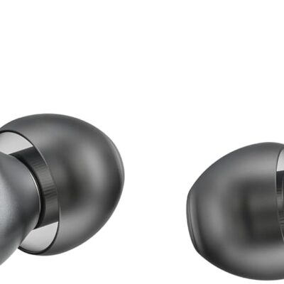 FiiO FH9 Headphones Earphone Wired High Resolution Over-The-Ear 1DD+6BA Detachable Cable Deep Bass Comes with 2.5/3.5/4.4mm Swappable Plugs for Smartphone/PC/Players/Home Audio(Titanium)