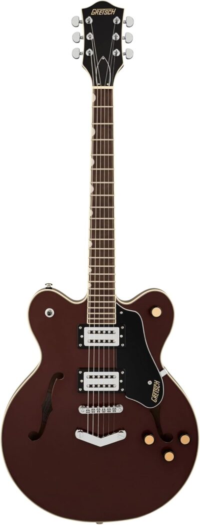 61uA99vtxyL. AC SL1500 Gretsch G2622 Streamliner Center Block Double-Cut Electric Guitar – Copper Metallic