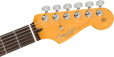 Fender American Professional II Stratocaster – 3-Color Sunburst Bundle with Case, Strap, Cable, and Guitar Cleaning Kit