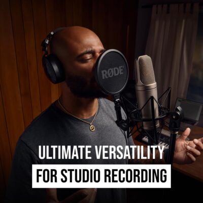 Rode NT2-A Studio Solution Microphone, Silver, Wired, Singing